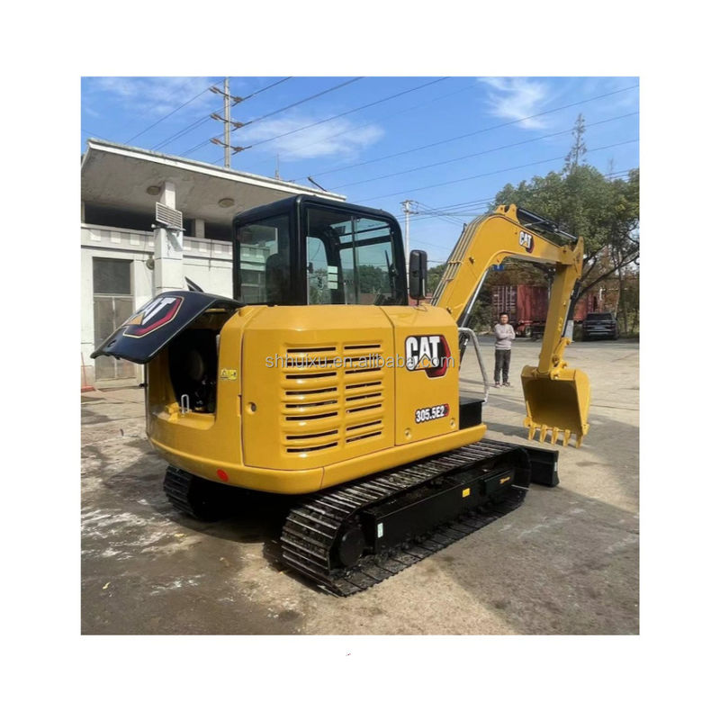 mini usd escavatore crawler gatto 305.5e/seconda mano gatto 305.5e con prezzo a buon mercato in magazzino dalla Cina