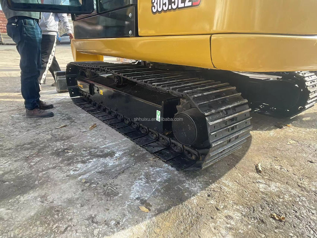mini usd escavatore crawler gatto 305.5e/seconda mano gatto 305.5e con prezzo a buon mercato in magazzino dalla Cina