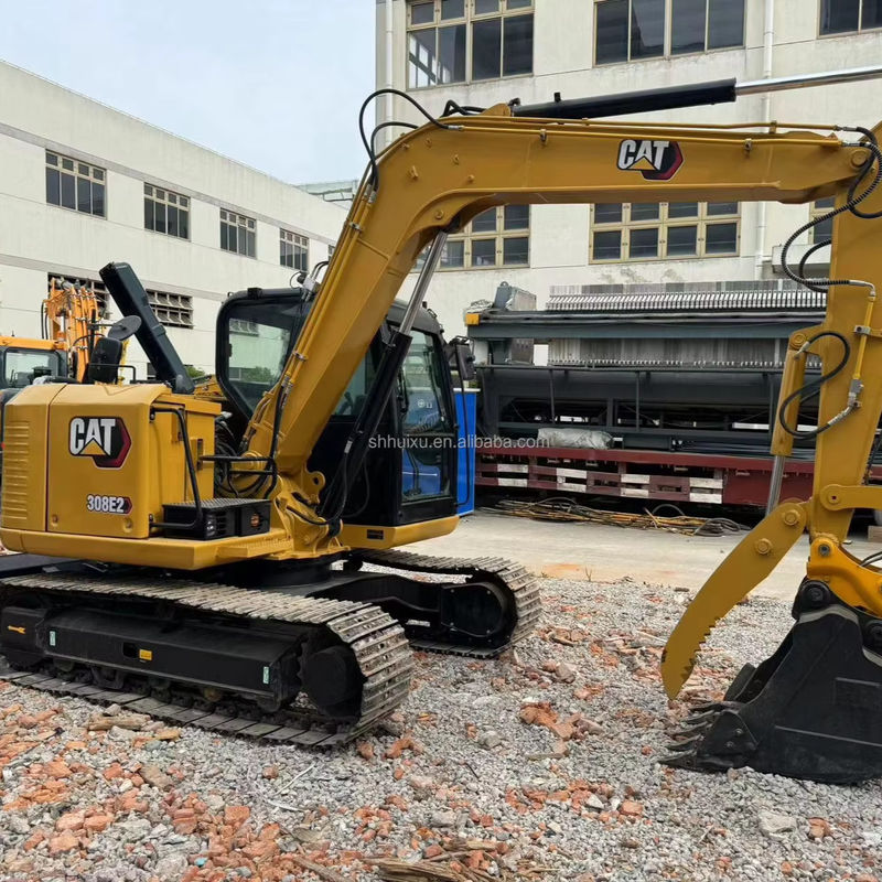 Escavatore usato CAT308E 308E2 Mini idraulico usato CAT308E usato CAT308 di buona qualità