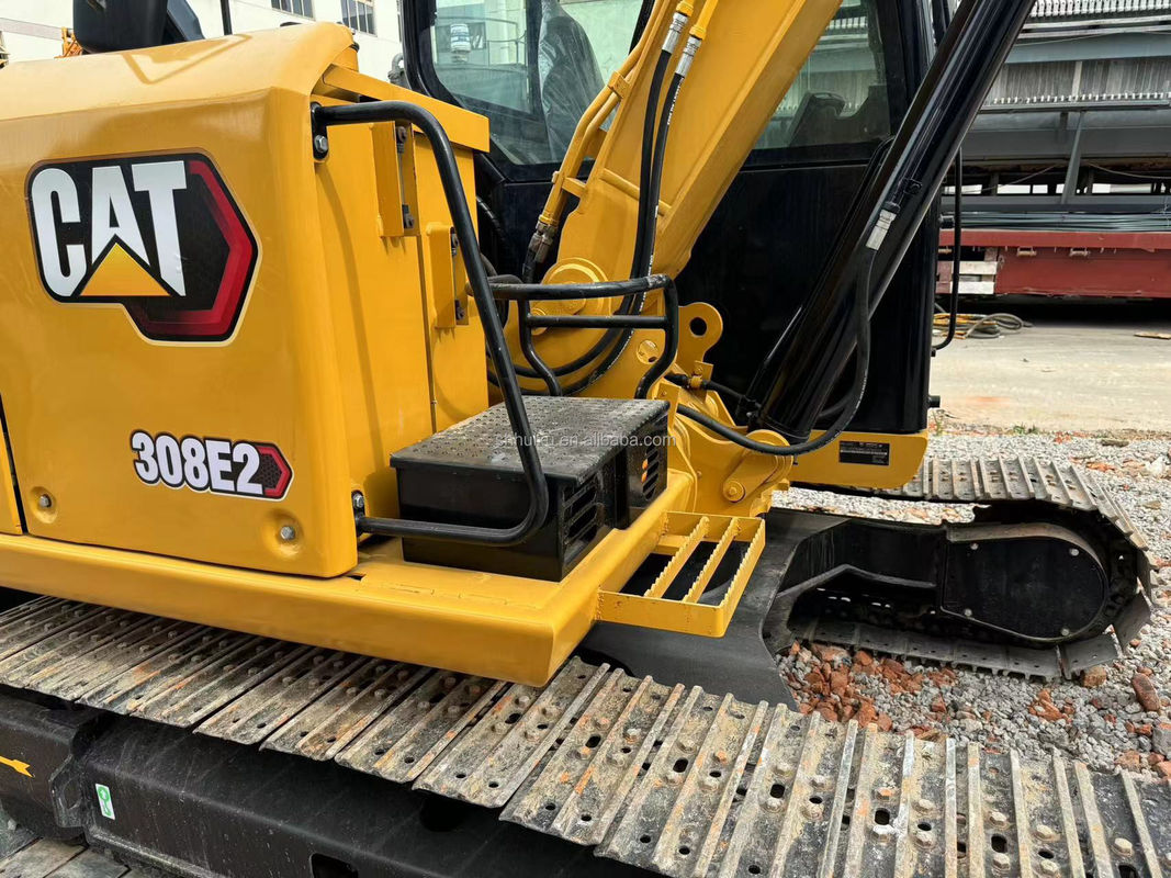 Escavatore usato CAT308E 308E2 Mini idraulico usato CAT308E usato CAT308 di buona qualità