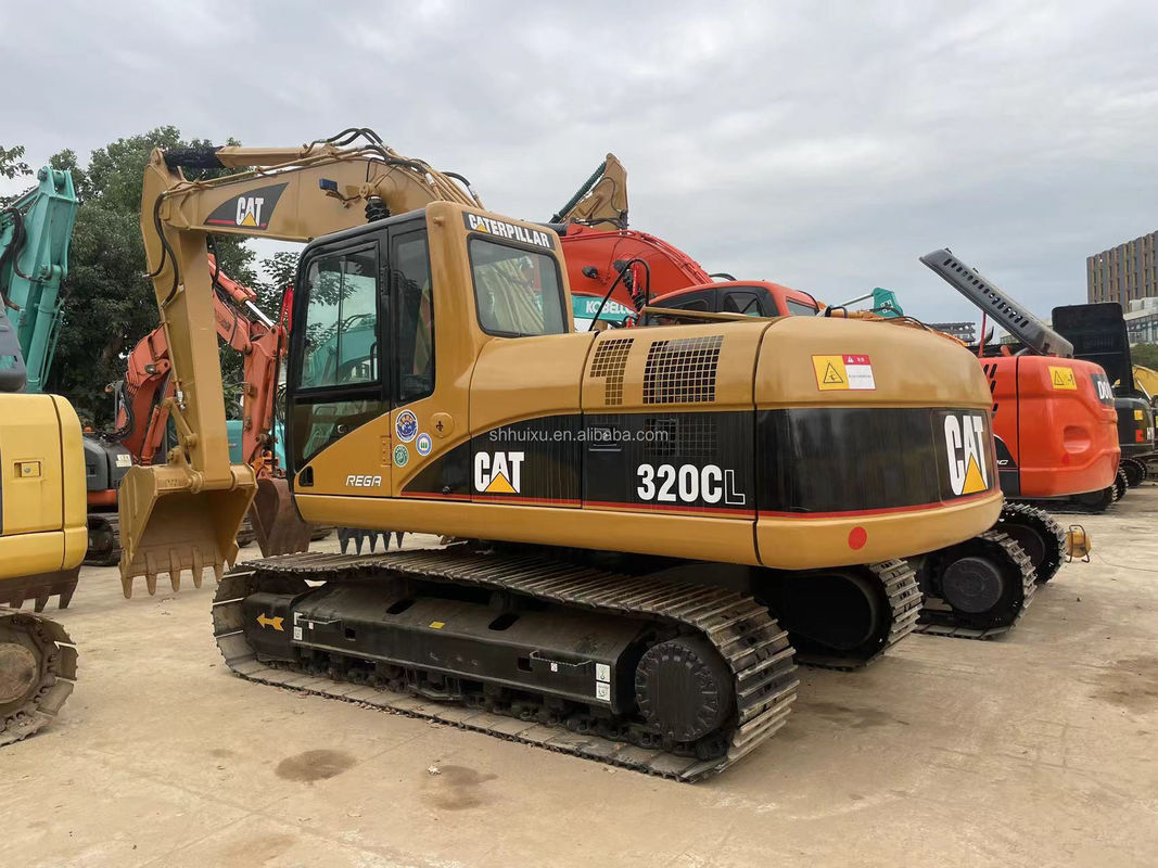 CAT320GC Escavatore per gatti usato, in buone condizioni, originale, da 20,5 tonnellate