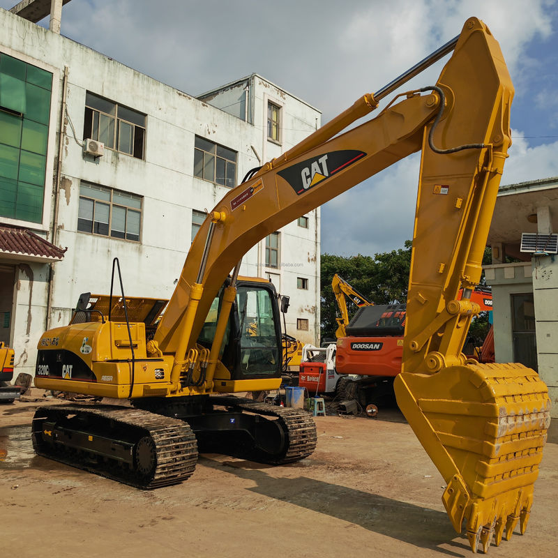 Bagger usato da 20 tonnellate CAT320C CAT320D CAT320GC CAT323D Prime crawler excavator CAT320C second hand low price