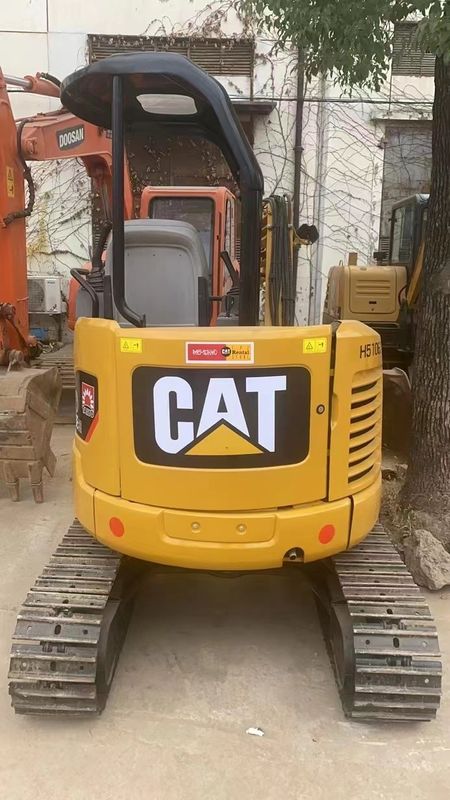 2 tonnellate usato CAT302.5C Micro-escavatore idraulico a trascinatore CAT301.7 CAT302 CAT303 CAT304