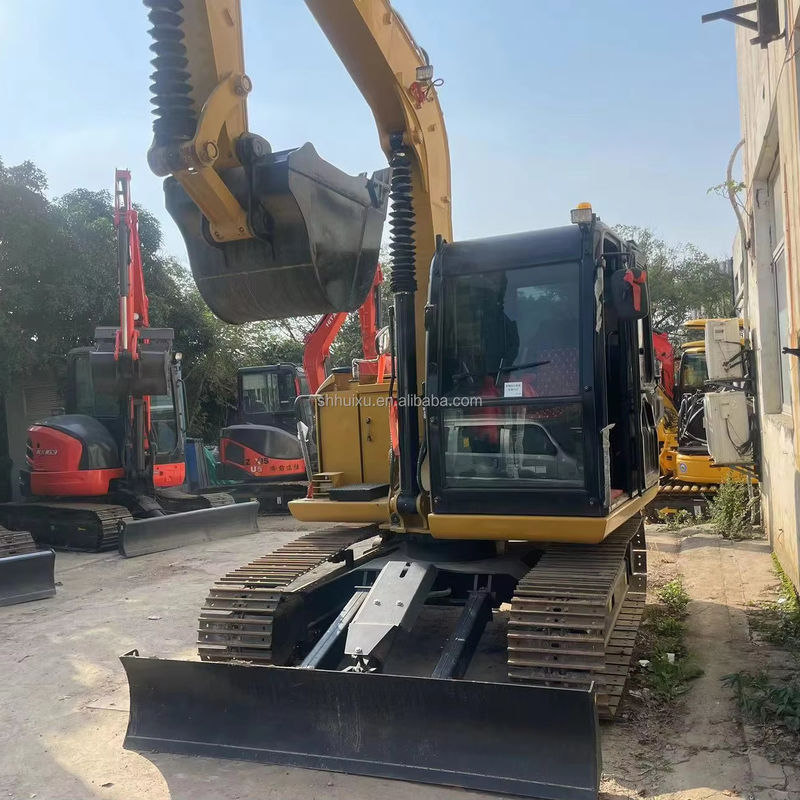 CAT 307 307E 307.5 Escavatore usato Cat307e Escavatore da 7 tonnellate
