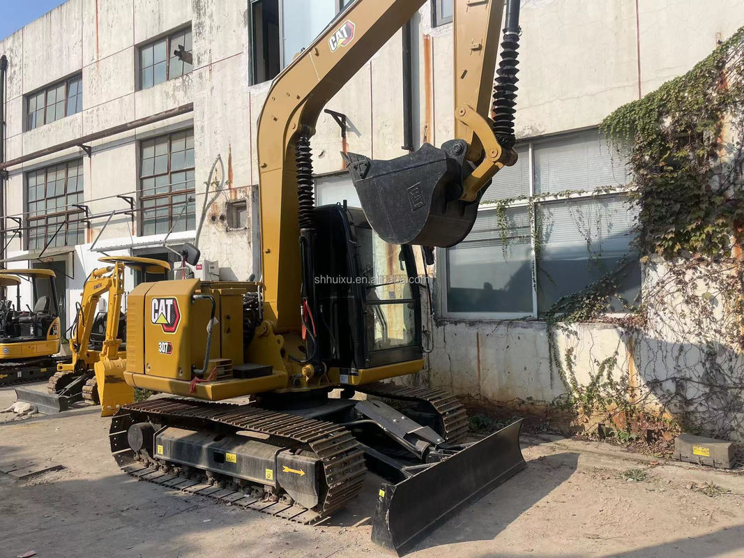 CAT 307 307E 307.5 Escavatore usato Cat307e Escavatore da 7 tonnellate