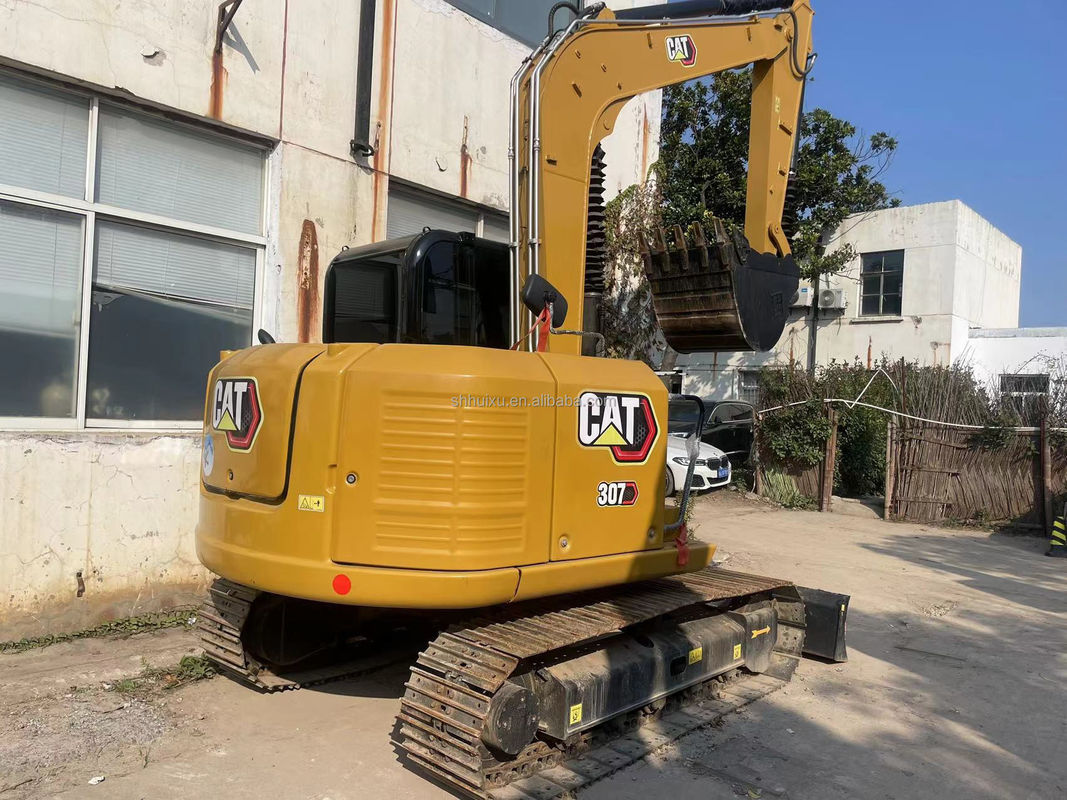 CAT 307 307E 307.5 Escavatore usato Cat307e Escavatore da 7 tonnellate