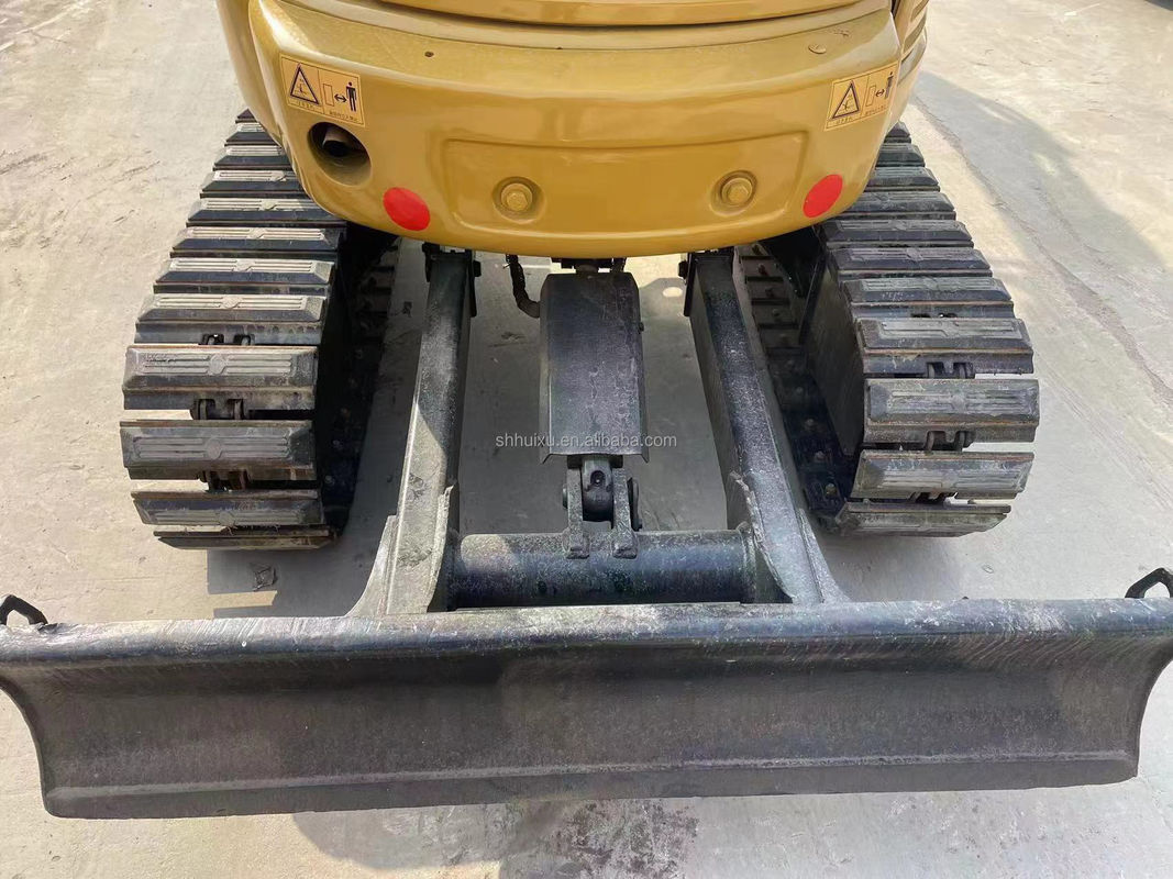 Usato Cat 303E Mini Cat 303 di seconda mano con alte prestazioni 0,38m3 Capacità del secchio