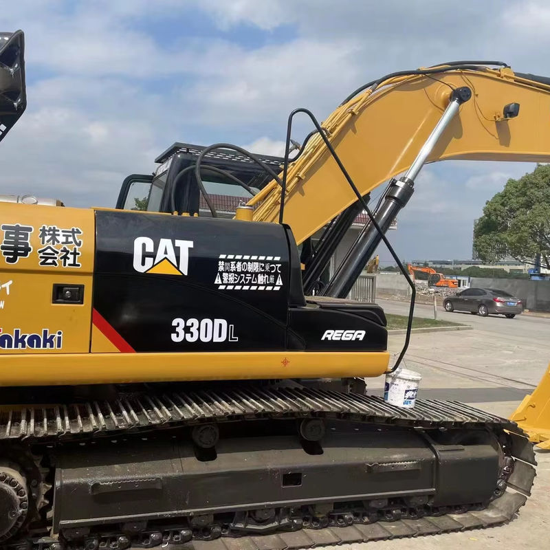 1.54m3 Capacità del secchio originale CAT330DL Usato Cat Excavator Cat Digger 30,15 Ton
