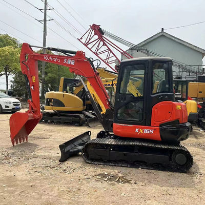 Mini escavatore usato Kubota165 Origine giapponese prezzo economico/escavatore idraulico di seconda mano Kubota165