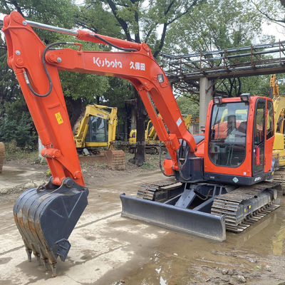 mini escavatore da 8 tonnellate Kubota kx165 kx185-3 in vendita kubota U35 KUBOTA escavatore