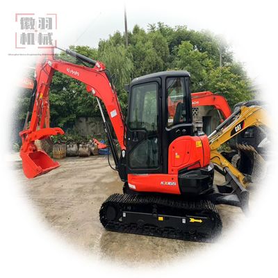 Kubota 165 Mini-scavolatore usato Escavatore per Janpan orignal