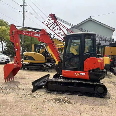 Prezzo ragionevole Kubota165 origine Giappone prezzo basso escavatore usato