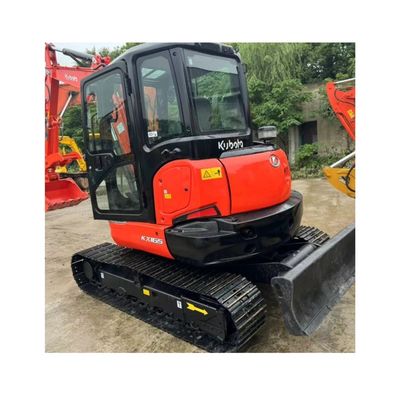 Serie completa Kubota165 155 163 Giappone marchio prezzo basso escavatore usato trascinatore escavatore Prezzi ragionevoli