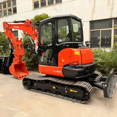 scavatori usati kubota165 scavatori di seconda mano per la costruzione di macchine originali per il settore delle macchine da costruzione mini mini scavatori usati 6,5 tonnellate