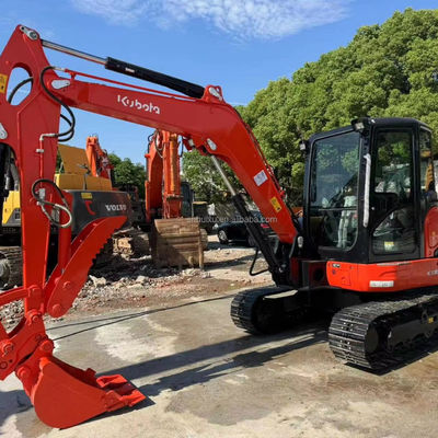 Mini KUBOTA KX165 di seconda mano Digger Crawler Tipo Moving