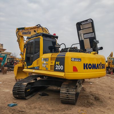 KOMATSU PC200-8/PENTITA ORIGINALE di seconda mano KOMATSU PC200-8 in vendita a basso prezzo