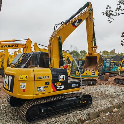 certificato EPA Giappone mini escavatore usato Caterpillar CAT312D 320D 330D escavatore di seconda mano