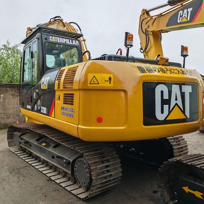 Macchine per scavo a bruciapelo usate CAT320D2 320GC /macchine di costruzione usate certificato EPA