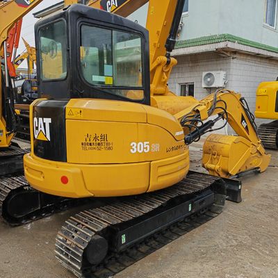 Escavatori usati CAT CAT 305.5SR Escavatori a striscia/macchine di costruzione usate CAT 305.5SR Escavatori 5T