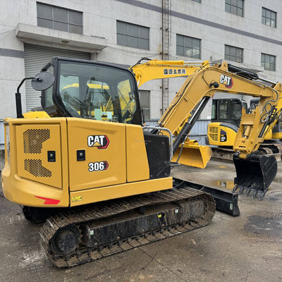 Caterpillar CAT 306 escavatore piccolo crawler mini escavatore perfetta condizione crawler