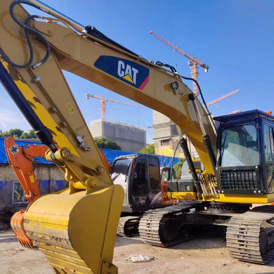 L'escavatore CAT320D/seconda mano con 20 tonnellate di potenza di scavo elevata