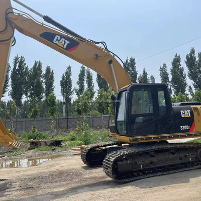 vernice originale usata escavatore cat 320d in Cina Shanghai cat 320d di seconda mano in vendita