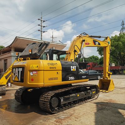 Escavatori idraulici ad alte prestazioni Cat 315d Escavatori di seconda mano Cat 3165d