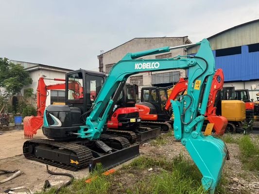Spot giapponese originali escavatore KOBELCO SK50SR 5 tonnellate fabbrica di macchine vendite dirette di originali giapponesi macchine
